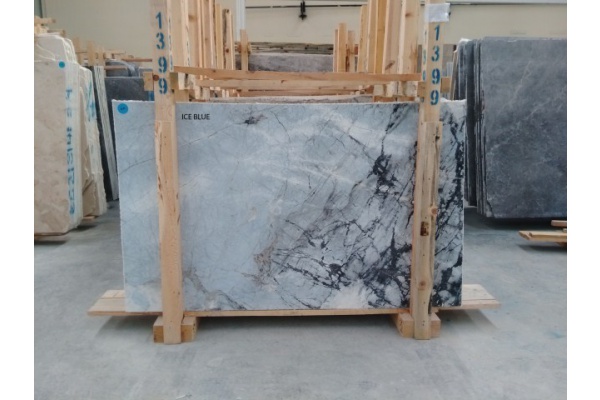 Ice Blue Marble
